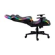 Комп'ютерне геймерське ігрове крісло XTRIKE ME GC-907 з LED RGB підсвідкою Black-Orange - зображення 5