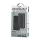 Павербанк Remax RPP-680 20000 mAh 22.5W USB/Type-C с быстрой зарядкой и встроенными кабелями Type-C/Lightning PD20W+QC22.5W Black - изображение 6