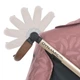 Коляска детская EL CAMINO DYNAMIC PRO Special Pink прогулочная с чехлом и дождевиком Розовая с перышками (ME 1053G-2) - изображение 9