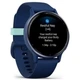 Смарт-годинник Garmin vivoactive 5 Metallic Navy Aluminum Bezel with Navy Case and Silicone Band (010-02862-12/52) Refurbished - изображение 3
