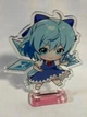 Фигурка акриловая Чирно из Тохо Проджект Touhou Project 10 см - изображение 3