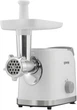 М'ясорубка Gorenje MG1802SJW, 1800Вт, 2.1кг/хв, 2 решітки, насадка для ковбас, кеббе, томатів, 3 терки, пластик/метал, білий - зображення 1