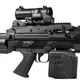 Страйкбольний кулемет Novritsch SSR249 Machine Gun Black - зображення 11