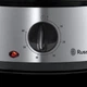 Пароварка Russell Hobbs 19270-56 Cook&Home 800Вт, чаша-3/3/3л, резервуар для воды -1л, механическое управл., 3 яруса, металл/пластик, черный - изображение 5