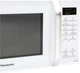 Микроволновка 25л, 800Вт, дисплей, открю ручкой, белый Panasonic 000330015 - изображение 4