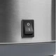 Рисоварка Sencor SRM1550SS, 500Вт, чаша-1,5л, електр. керування , знімна кришка, нерж. сталь, сірий - зображення 10