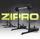 Многоуровневые регулируемые стойки для штанги Zipro до 250 кг с местом для грузов - изображение 3