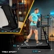 Тренажер беговая дорожка складная Trex Sport TX-700TM RUNVO до 120 кг полотно 127 x 42 см с регулировкой наклона - изображение 12