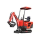 Миниэкскаватор дизельный GTM G-Tex 800 (7.5 кВт, 10.2 л.с., до 1.41 м, 800 кг) - изображение 1