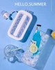 Силіконова форма для льоду ICE CUBE TRAY - зображення 9