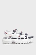 Женские белые сандалии DISRUPTOR SANDAL Fila 39 5SM00034FLA - зображення 1