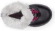 Детские зимние ботинки для девочки Columbia Rope Tow III Waterproof Snow Dark/Grey/Haute/Pink 33 серые (BC1323-089) 33 - изображение 3