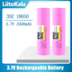 Акумулятор 18650, LiitoKala 35E, 3500 мАг - зображення 2