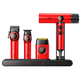 Набор VGR STEPLERSS RPO 4 IN 1 RED, машинка для стрижки, триммер, электробритва, фен - изображение 1