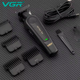 Триммер для стрижки аккумуляторный VGR V-995, 4 насадки, 7000 RPM, 2000 mAh - изображение 10