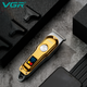 Триммер аккумуляторный для стрижки VGR V-290 GOLD, 3 насадки, LED дисплей - изображение 10