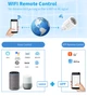Розумна Wi-Fi розетка 20А, чорно-біла - зображення 6