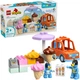 Конструктор LEGO DUPLO Bluey Путешествие с мороженым с Блуи 22 детали (10458) - изображение 12