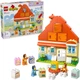 Конструктор LEGO DUPLO Bluey Семейный дом Блуи с игрой на запоминание 83 детали (10459) - изображение 14