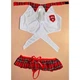 Костюм для рольових ігор Школярки One Size (XS) еротичний рольовий костюм - зображення 7