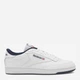 Мужские кеды кожаные низкие Reebok Club C 85 100000156 5905588425403 45.5 (12US) 30 см Белые (5905588425472) - изображение 1
