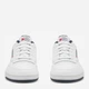 Мужские кеды кожаные низкие Reebok Club C 85 100000156 5905588425403 45.5 (12US) 30 см Белые (5905588425472) - изображение 3