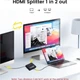 HDMI Switcher Splitter - перемикач HDMI свитч - зображення 5