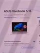 Ультрабук Asus Vivobook S 15 V5507Q / 15.6" (2880x1620) OLED / Qualcomm Snapdragon X Plus X1P-42-100 (8 ядер по 3.2 - 3.4 GHz) / 16 GB DDR5 / 512 GB SSD / Qualcomm Adreno X1-45 Graphics / WebCam / Win 11 Home б/у - изображение 10