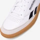 Мужские кеды кожаные низкие Reebok Club C Rev VIN100202316 5905588459934 39 (7US) 25 см Белые (5905588459989) - изображение 7