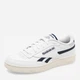 Мужские кеды кожаные низкие Reebok Club C Revenge 100074211 5905588490845 41 (8.5US) 27 см Белые (5905588490913) - изображение 2