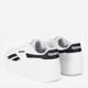 Жіночі кеди шкіряні низькі Reebok Court Advance Surge 100202648 5905588698906 40 (9US) 26.5 см Білі (5905588698913) - зображення 4