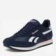 Мужские кроссовки кожаные Reebok Fiori AR30309MDWR 5903419835056 42 (9US) 27 см Синие (5903419835117) - изображение 3