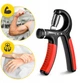 Эспандер кистевой 4FIZJO 10-40 кг с регулируемой нагрузкой Black/Red (P-5907739313324) - изображение 3