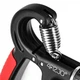 Эспандер кистевой 4FIZJO 10-40 кг с регулируемой нагрузкой Black/Red (P-5907739313324) - изображение 4