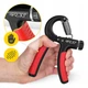 Эспандер кистевой 4FIZJO 10-40 кг с регулируемой нагрузкой Black/Red (P-5907739313324) - изображение 5