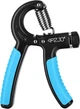 Эспандер кистевой 4FIZJO 10-40 кг с регулируемой нагрузкой Black/Blue (P-5907739313331) - изображение 2