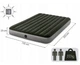 Надувной матрас 203 x 152 x 25 см Intex 64109 PRESTIGE DOWNY - изображение 2