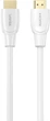 Kabel Unitek HDMI - HDMI 2.0 4K 60Hz 10m White (C11090AWH01-10M) - obraz 2