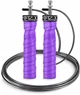 Скакалка скоростная для кроссфита 4FIZJO Speed Rope PRO+ Violet (P-5907739313188) - изображение 8