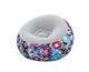 Надувное кресло 112 x 66 см Bestway 75111 Inflate-A-Chair Floral - изображение 1