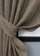 Комплект коротких штор VR-Textil Жакард Viva Marmo № 1782ш Какао 130х170 см 2 шт (35-0370) - зображення 4