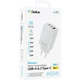 Мережевий зарядний пристрій Gelius Elevaro GP-HC065 PD65W / QC3,0, White - зображення 2