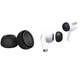Комплект силиконовых амбушюр для AirPods Pro 1/2 с отверстиями для уменьшения давления, 3 пары S / M / L black - изображение 3