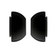 Силиконовые амбушюры для AirPods Pro 1 / 2 (пара), S black - изображение 3