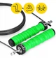 Скакалка скоростная для кроссфита 4FIZJO Speed Rope PRO+ Green (P-5907739313195) - изображение 2