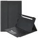 Чехол с Bluetooth - клавиатурой Magnet Flip Cover для Lenovo Idea Tab Pro 12.7 2025 с RGB - подсветкой и Тачпадом black - изображение 1