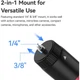 Штатив – монопод Ulanzi AT-01 с триподом, Black - изображение 7