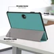 Чехол - книжка Custer Magnet Flip Cover для OnePlus Pad 2 / Pad Pro green - изображение 2