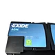 Автомобильный аккумулятор EXIDE Start-Stop AGM (EK960) 96Аh 850A R+ (L5) - изображение 4