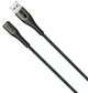 Быстрый заряд для устройств Apple SkyDolphin S01L Lightning кабель 1 м зеленый - изображение 3